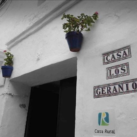Casa Los Geranios Arcos de la Frontera Luaran gambar