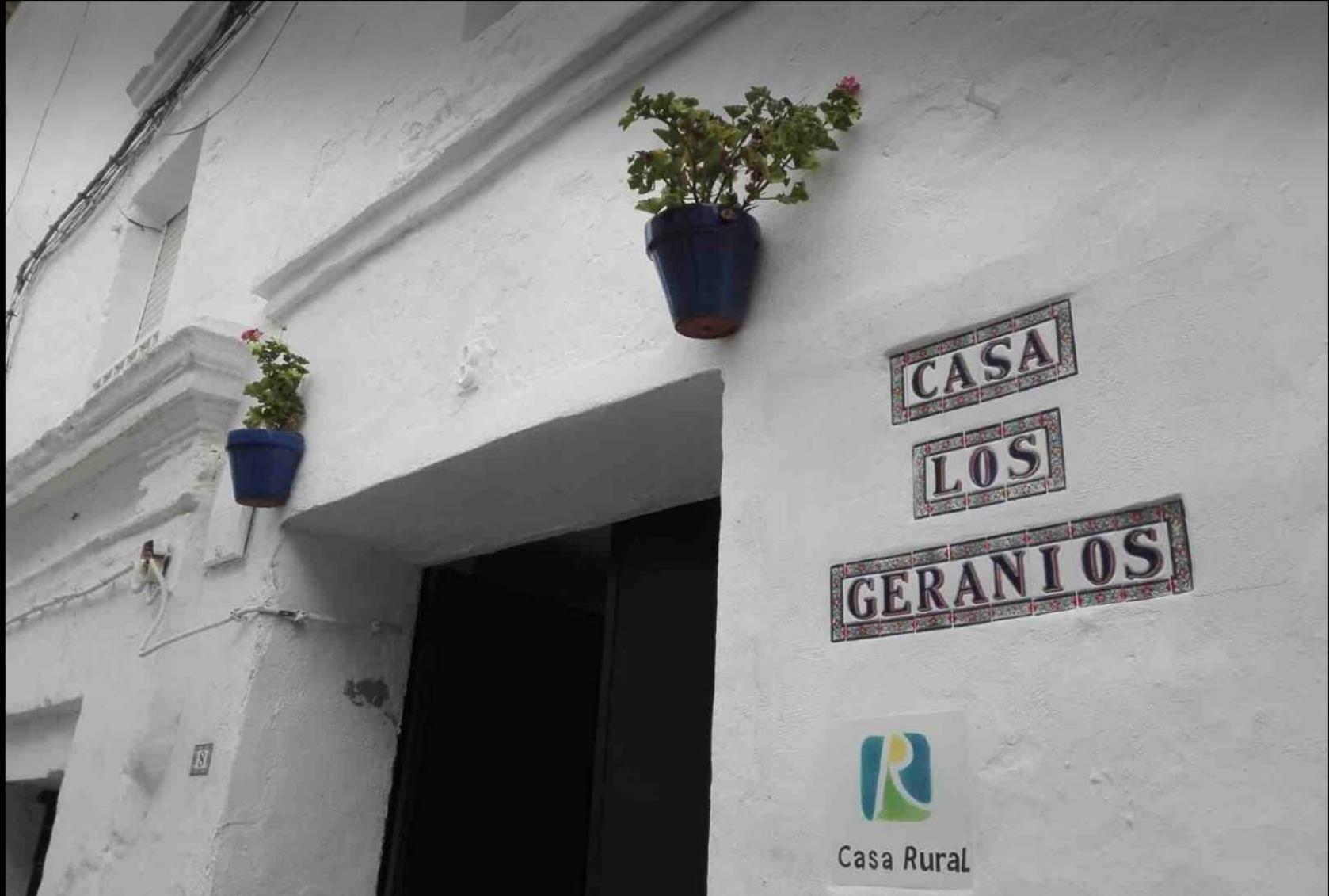 Casa Los Geranios Arcos de la Frontera Luaran gambar