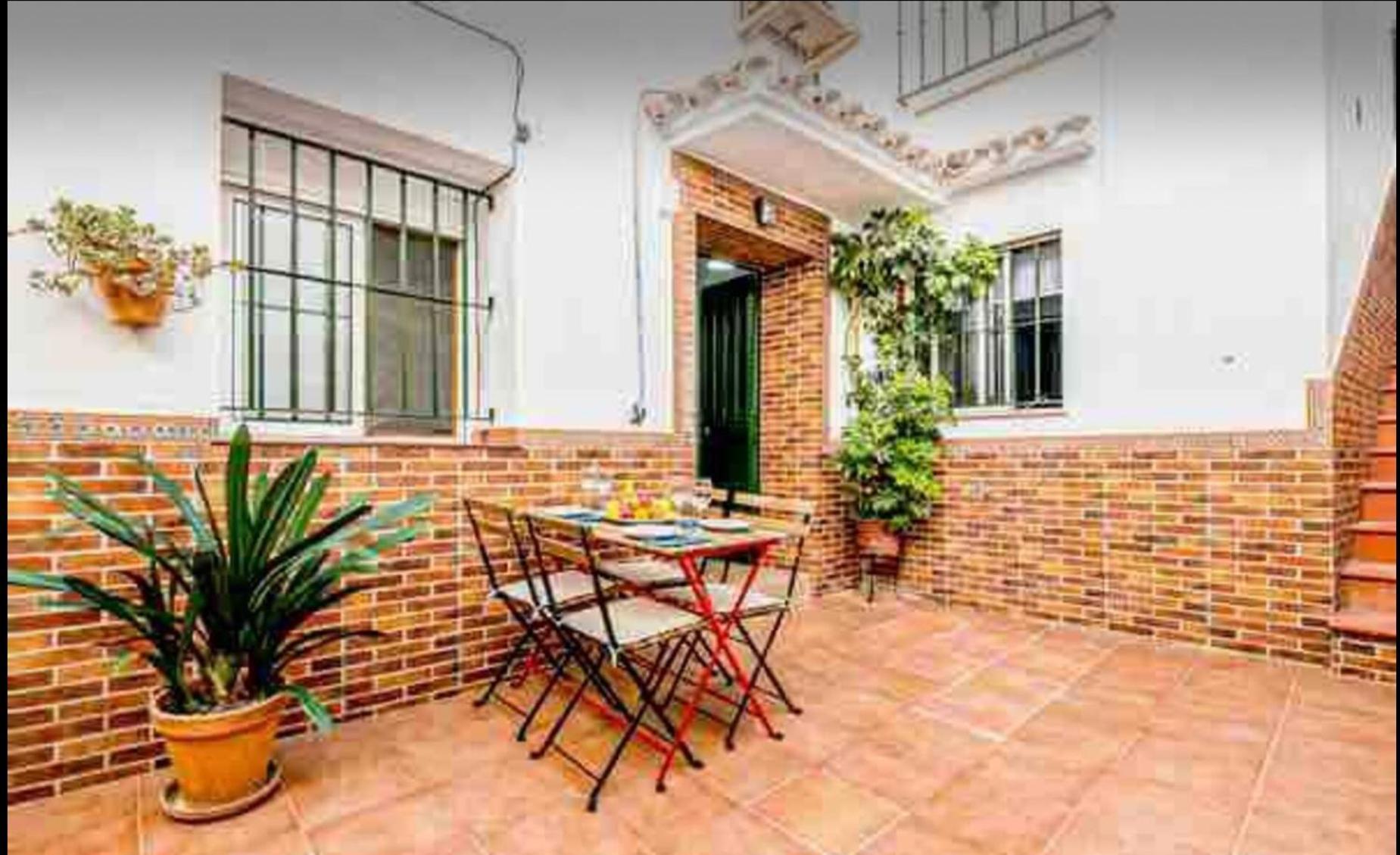 Casa Los Geranios Arcos de la Frontera Luaran gambar
