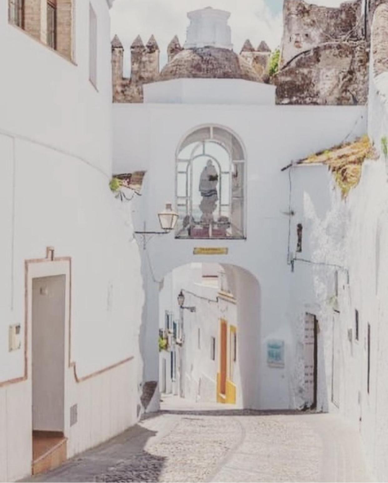Casa Los Geranios Arcos de la Frontera Luaran gambar