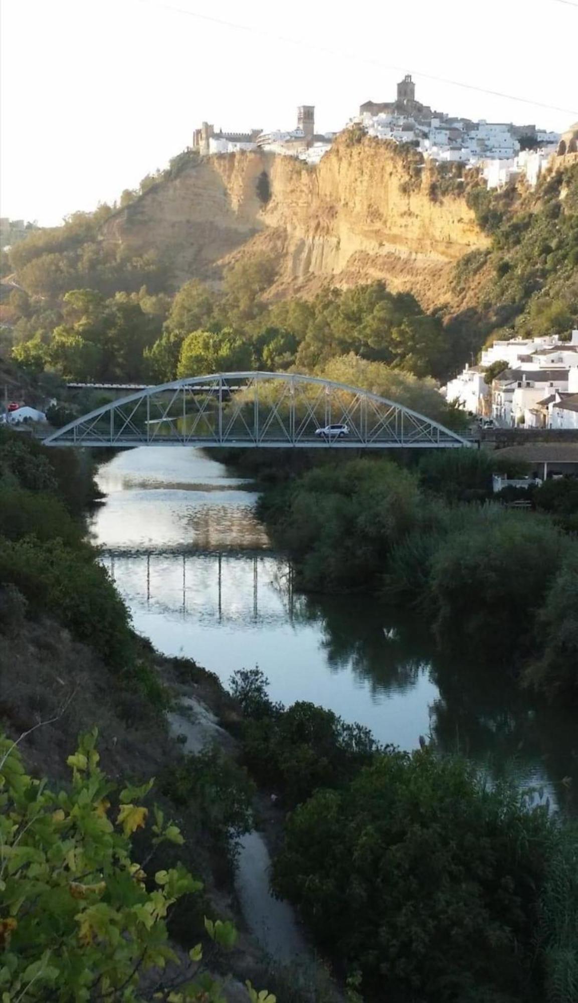 Casa Los Geranios Arcos de la Frontera Luaran gambar