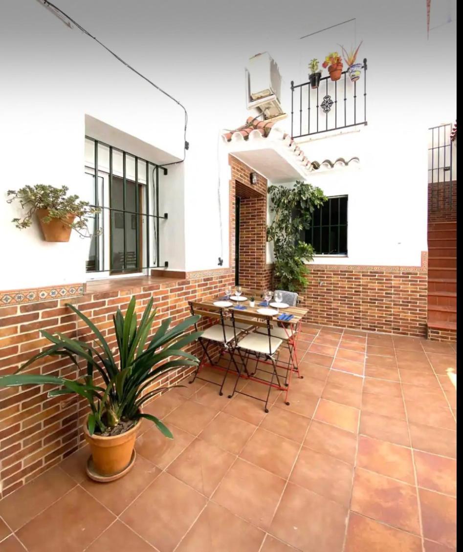 Casa Los Geranios Arcos de la Frontera Luaran gambar